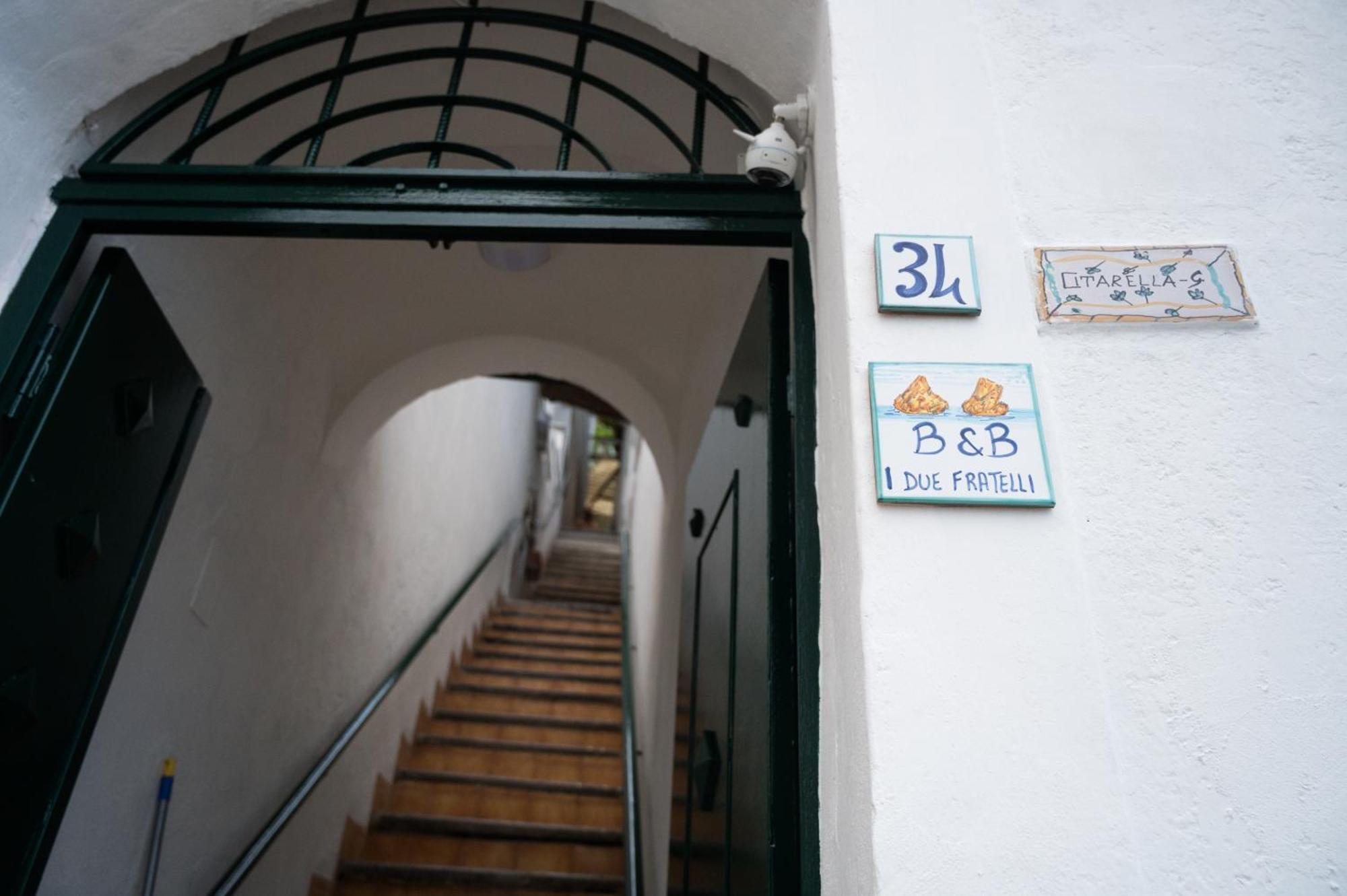 Bed and Breakfast Beb I Due Fratelli Vietri Zewnętrze zdjęcie